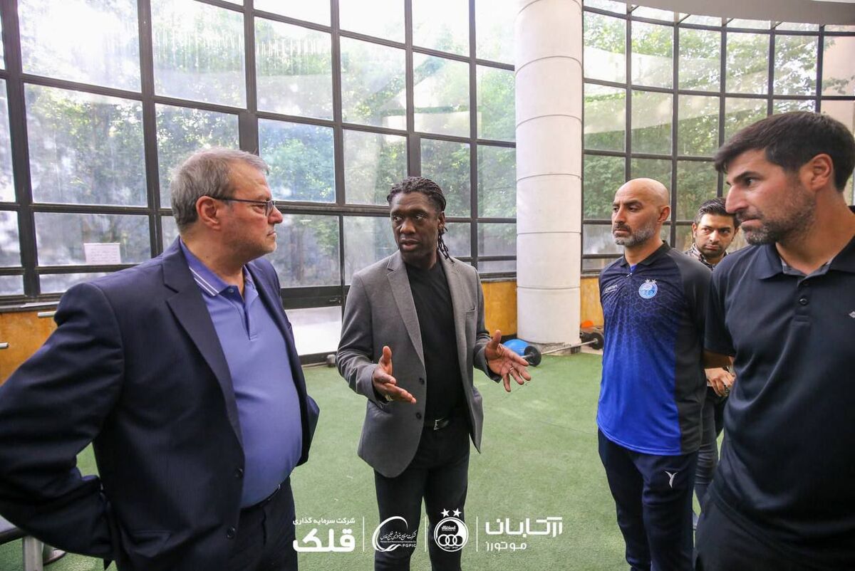 سیدورف به حضور ساپینتو راضی شد! سیدورف به حضور ساپینتو راضی شد!