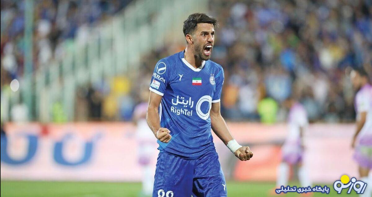 هافبک استقلال در اولویت دوم باشگاه/ قرارداد این ستاره تمدید می شود؟