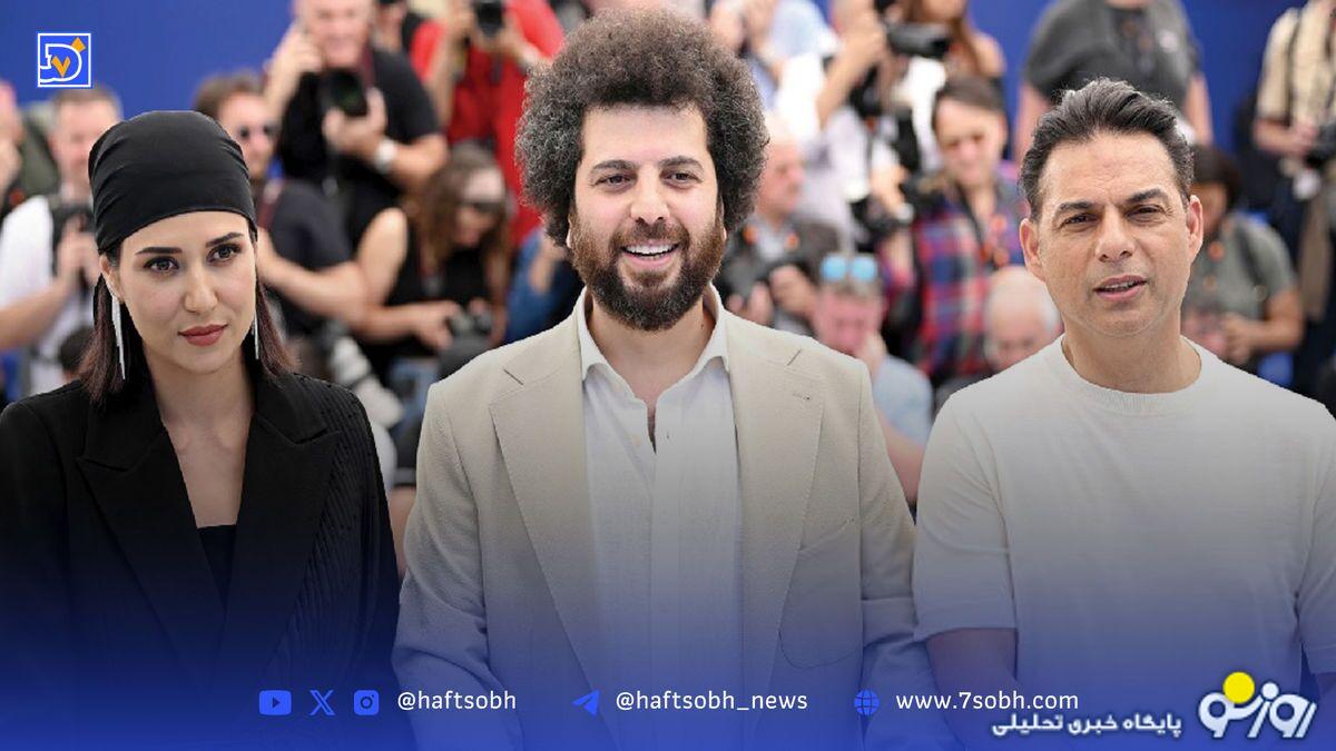 حال و هوای جشنواره کن با زن و بچه روستایی!