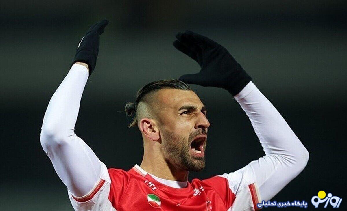 ستاره خارجی پرسپولیس: بازگشت به تهران؟ مشخص نیست