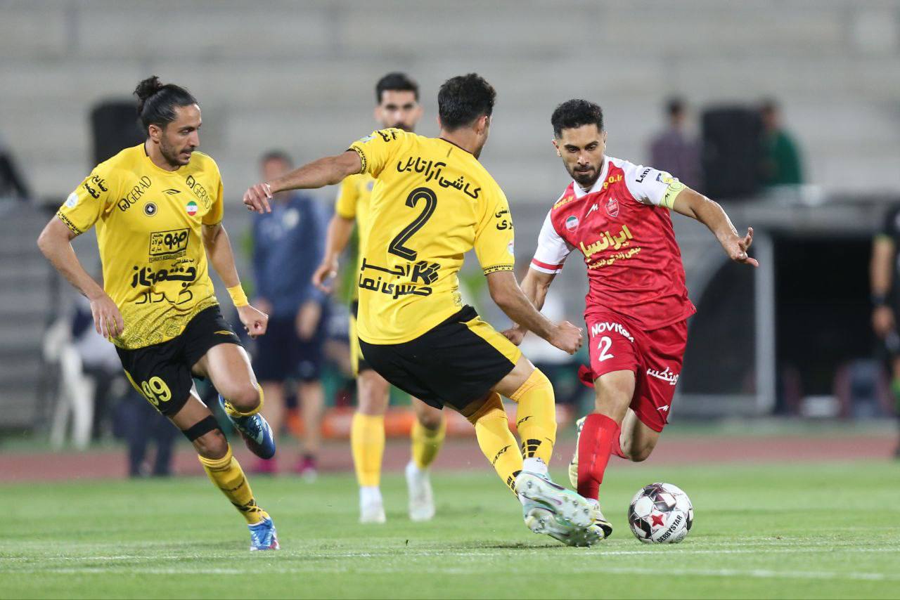 امید عالیشاه اولین تمدیدی پرسپولیس خواهد بود / عکس