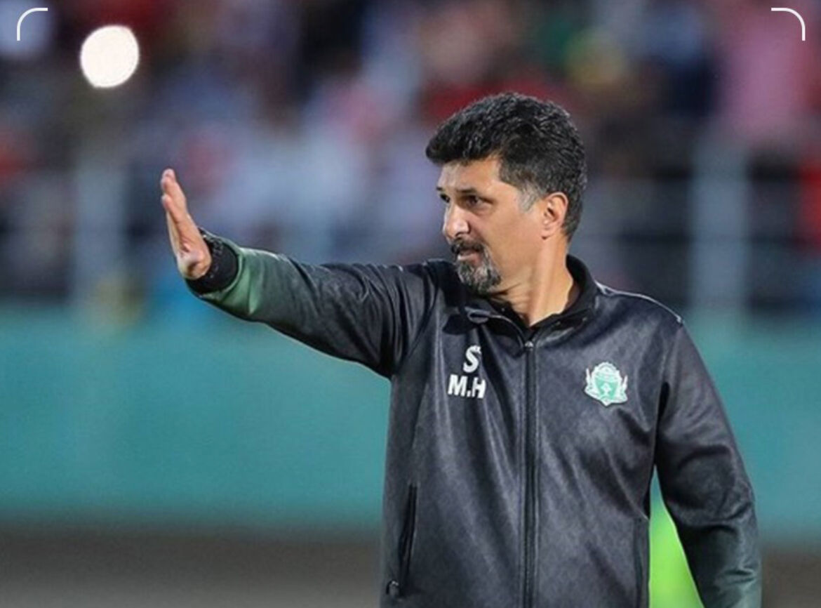 باشگاه آلومینیوم: حسینی را به پرسپولیس نمی دهیم!