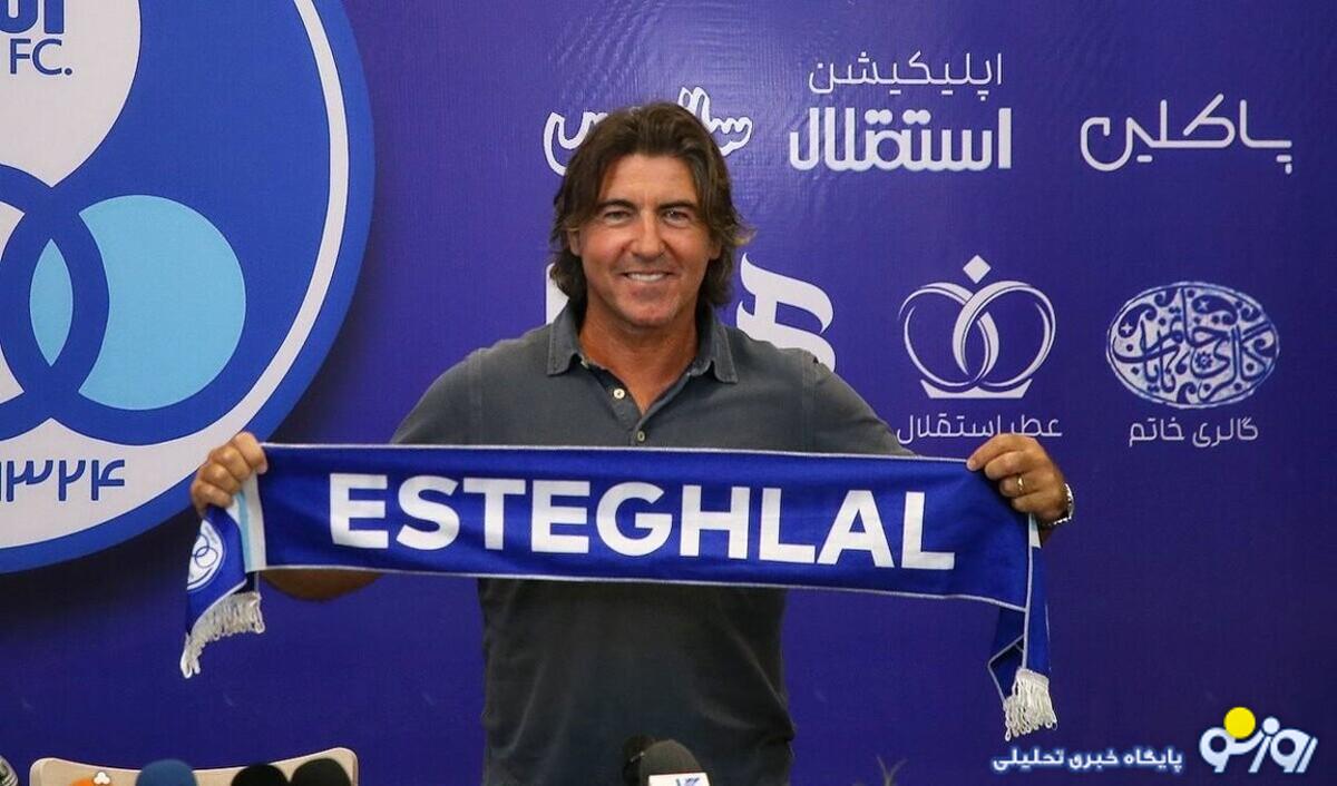 استقلال: به زودی با ساپینتو امضا می‌کنیم!