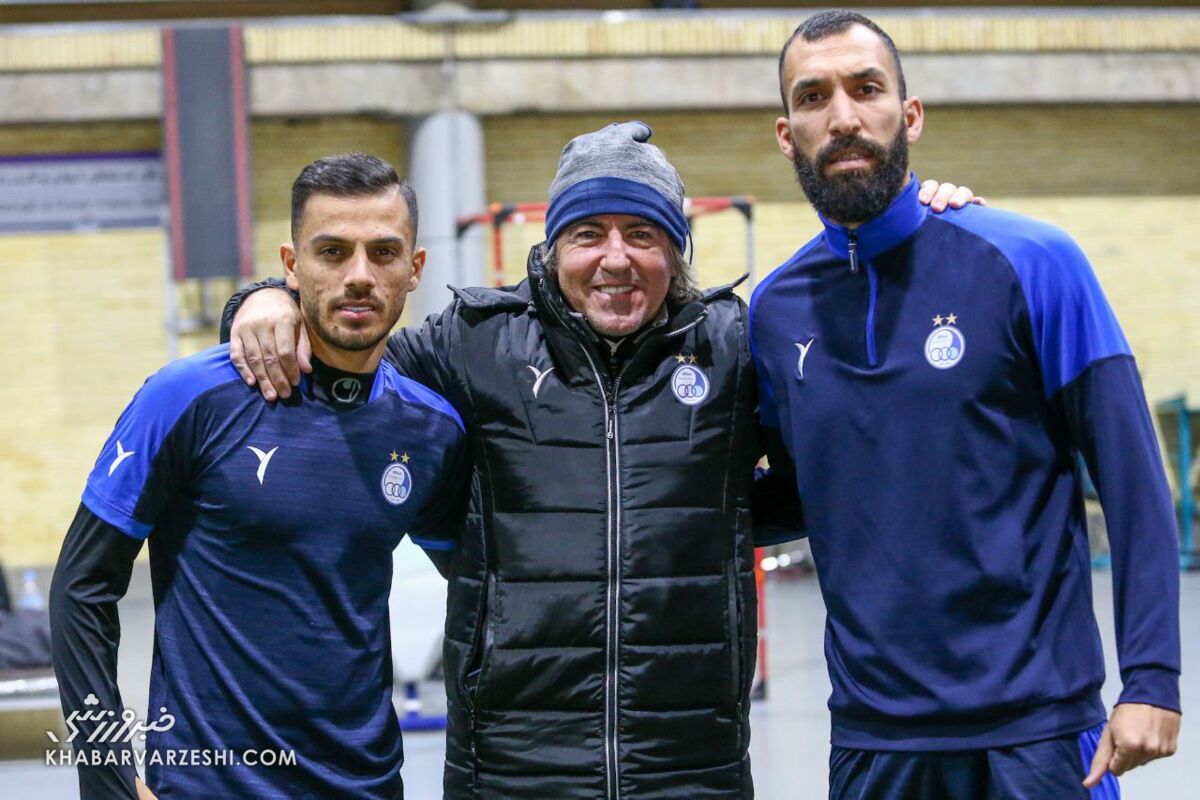 تاکید ساپینتو به جذب دفاع چپ؛ چالش های ابوالفضل جلالی ادامه دارد! تاکید ساپینتو به جذب دفاع چپ؛ چالش های ابوالفضل جلالی ادامه دارد!