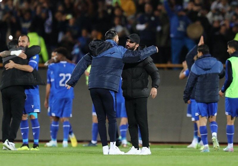 پرونده حضور مهرداد محمدی در استقلال بسته شد! پرونده حضور مهرداد محمدی در استقلال بسته شد!