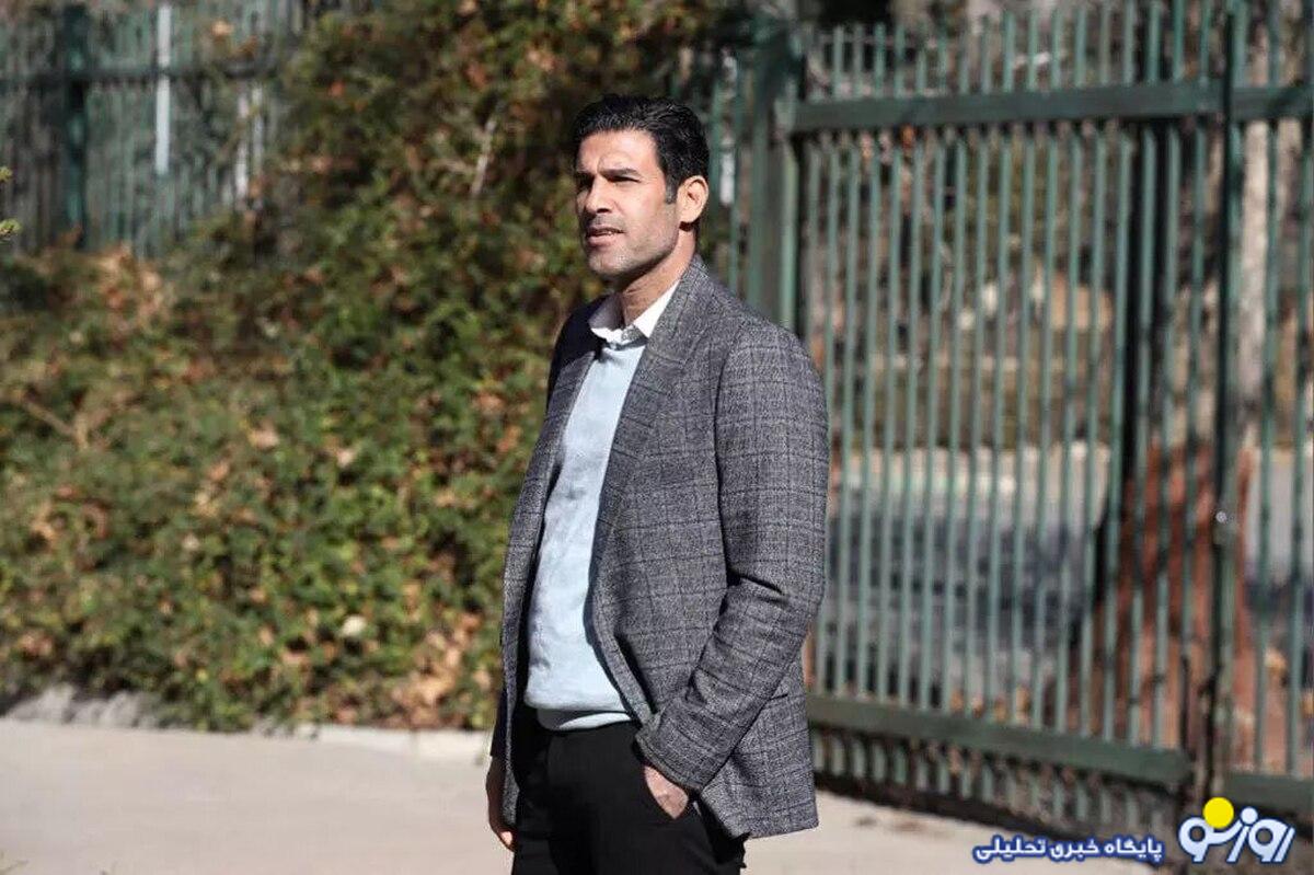 جانشین بادامکی در پرسپولیس را بشناسید