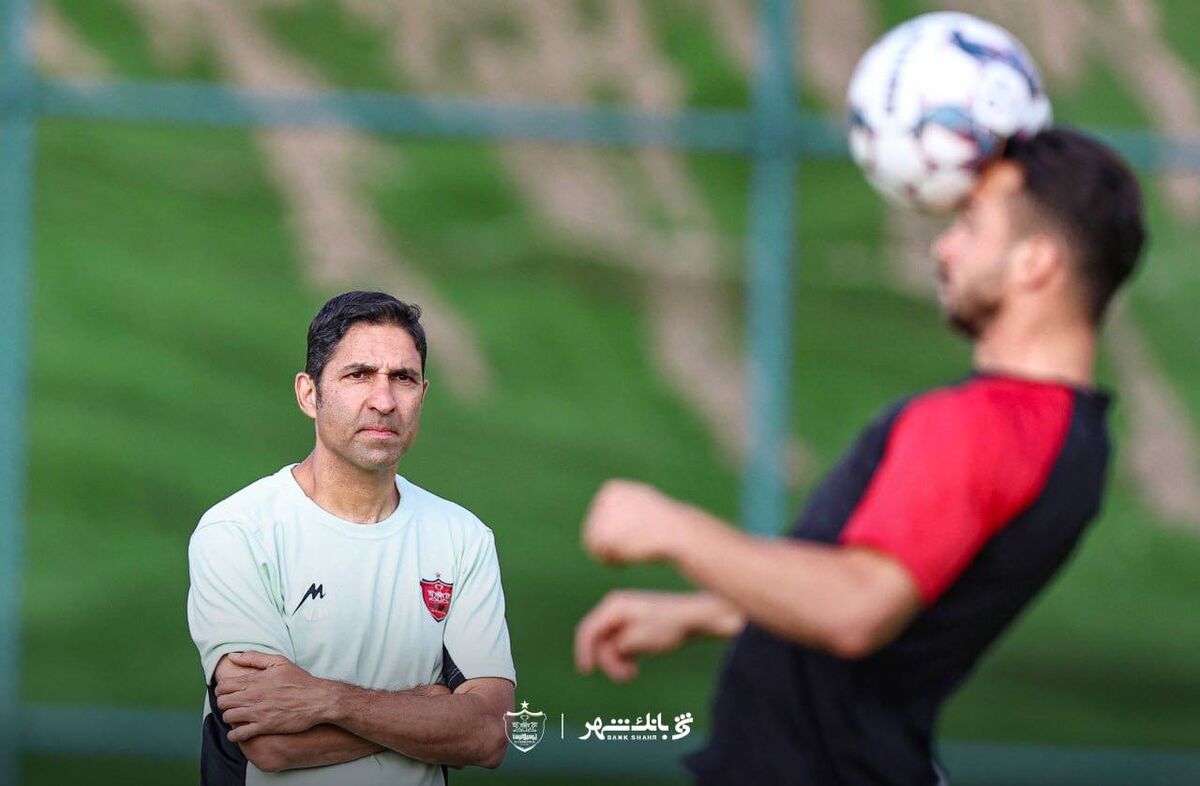 تمرین مهاجمان پرسپولیس زیر نظر متخصص‌ترین مربی تیم +عکس جالب از اردوی ترکیه
