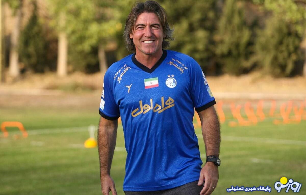 ساپینتو علیه کدام ستاره استقلال مصاحبه کرد؟