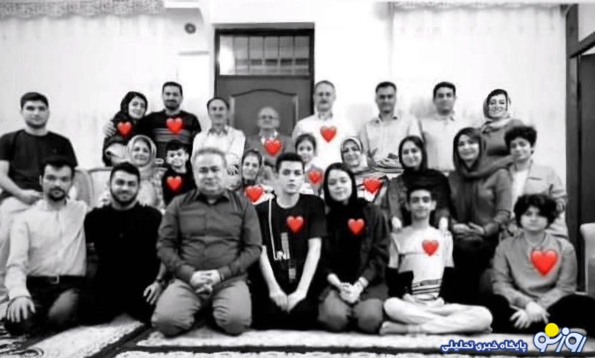 دانشمند ایرانی که به همراه ۱۲ نفر از اعضای خانواده اش به شهادت رسید دانشمند ایرانی که به همراه ۱۲ نفر از اعضای خانواده اش به شهادت رسید