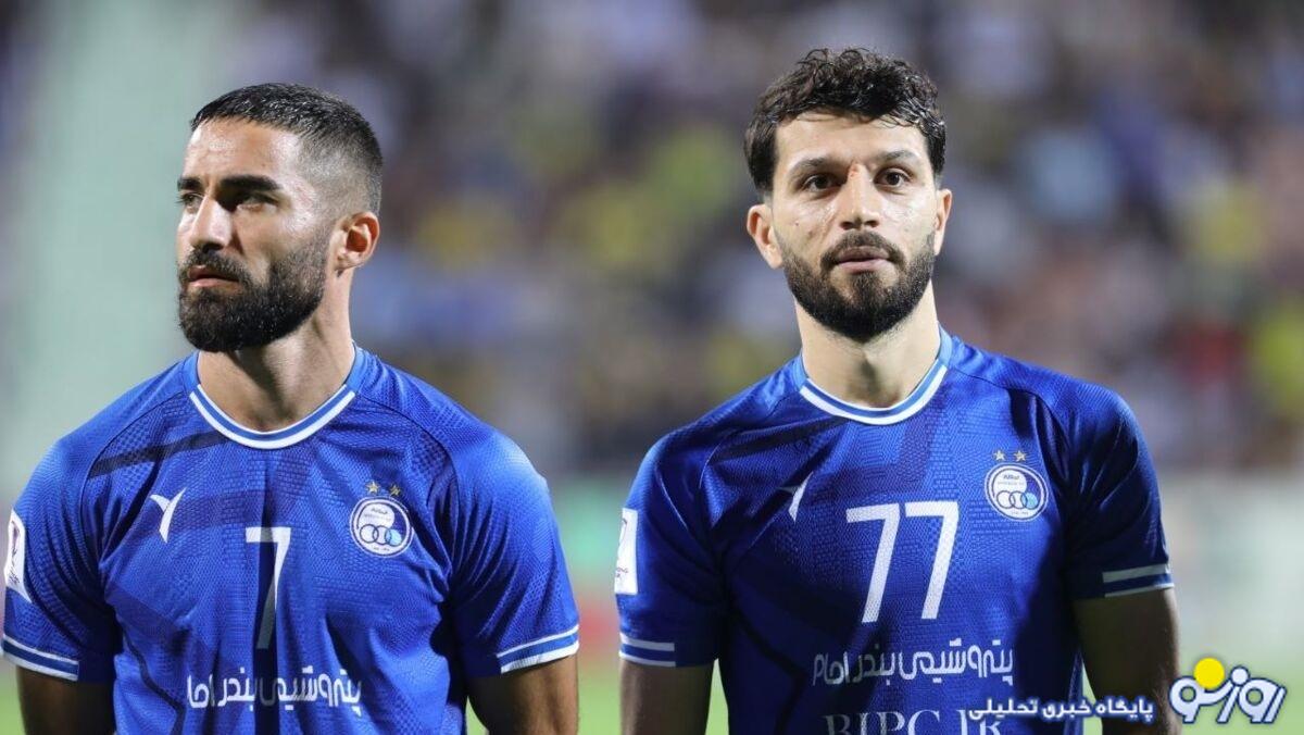 استقلال و مهرداد محمدی در بن بست