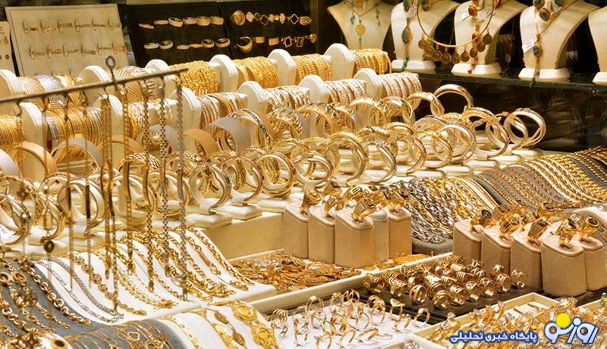جدول قیمت طلای ۱۸ عیار، سکه و طلا جمعه 10 مرداد 1404