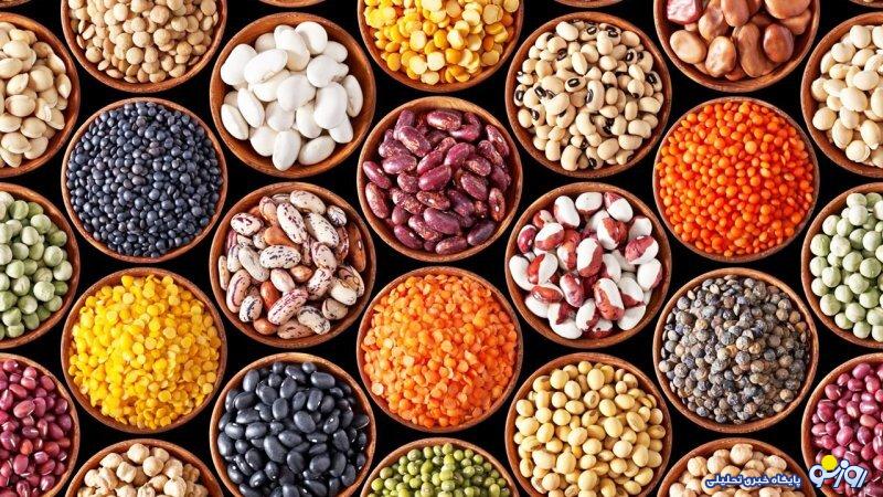 قیمت حبوبات امروز ۱۴ تیر ۱۴۰۴