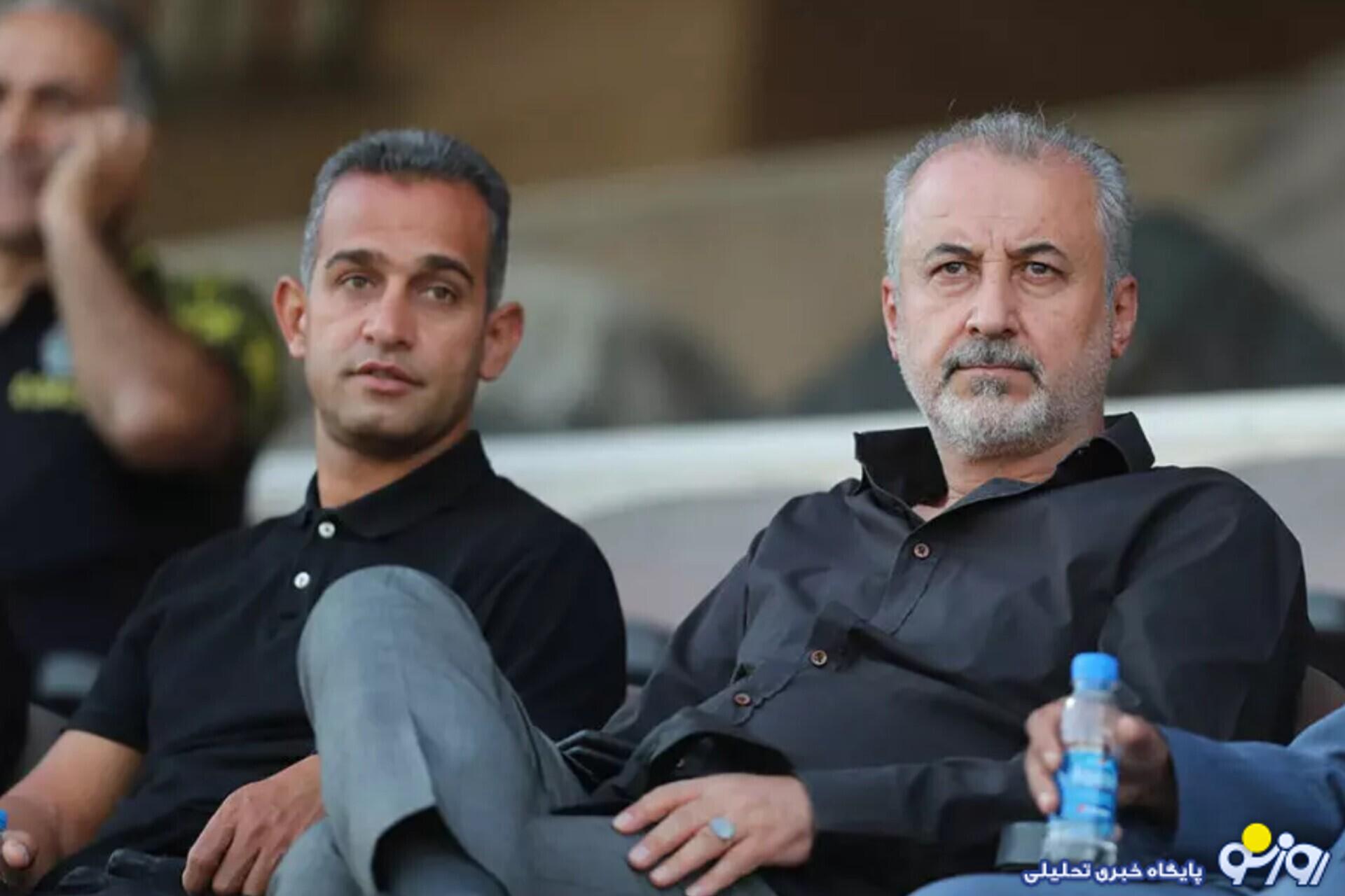 درویش بالاخره از مدیرعاملی پرسپولیس برکنار شد!