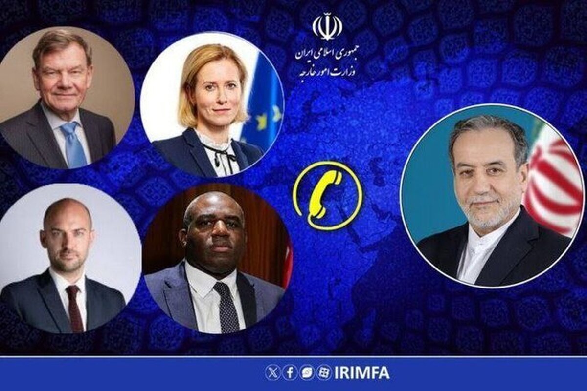 هشدار عراقچی به وزرای خارجه آلمان، فرانسه و انگلیس/ سه‌شنبه دومین دور مذاکرات ایران و اروپا