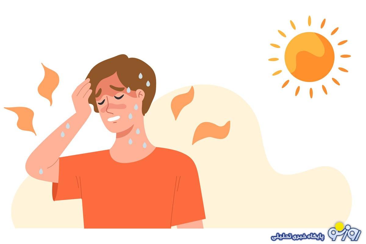 تاثیر گرما بر سالمندان