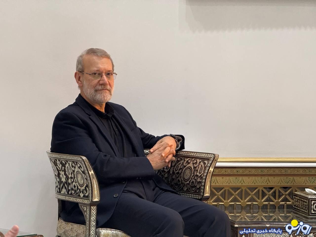 نقش جدید لاریجانی در سیاست خارجی