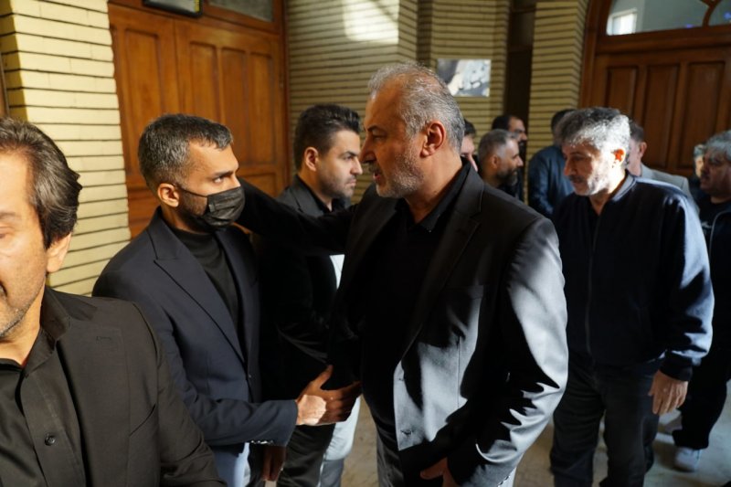 محمدحسین میثاقی: به‌نظر من رضا درویش مدیر موفقی در پرسپولیس بوده است