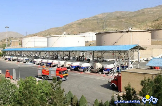 احتمال انتشار دود در انبار نفت شهران