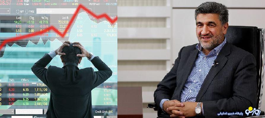 اوضاع خراب بورس و سکوت بی معنای رییس بورس!