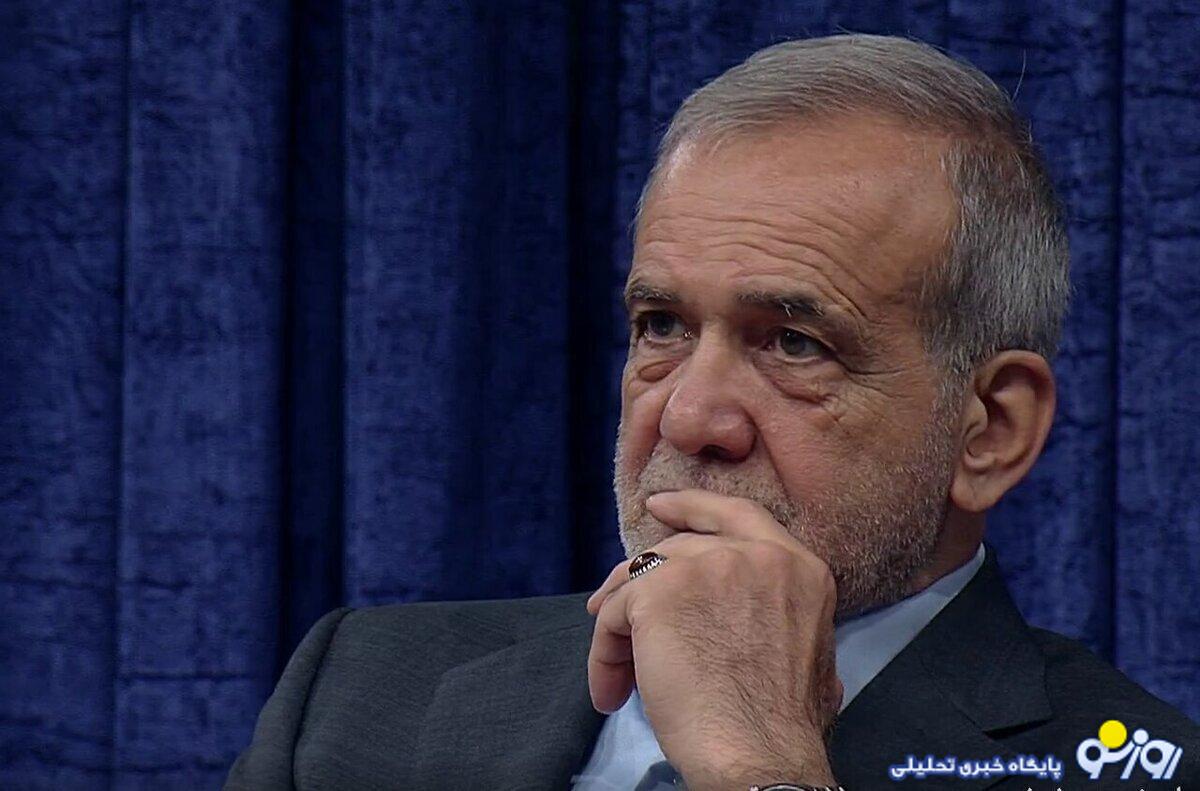 پزشکیان:در نهاد‌ ریاست‌جمهوری، چمن‌کاری گسترده و پرمصرف وجود دارد