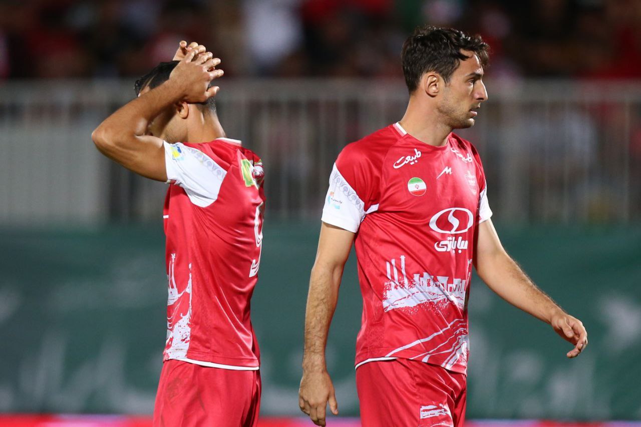گئورگی گولسیانی - پرسپولیس - لیگ برتر ایران