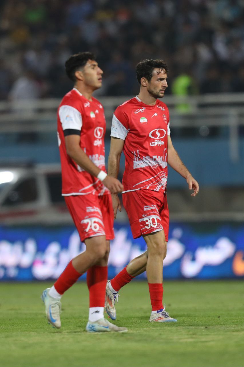 گئورگی گولسیانی پرسپولیس تهران