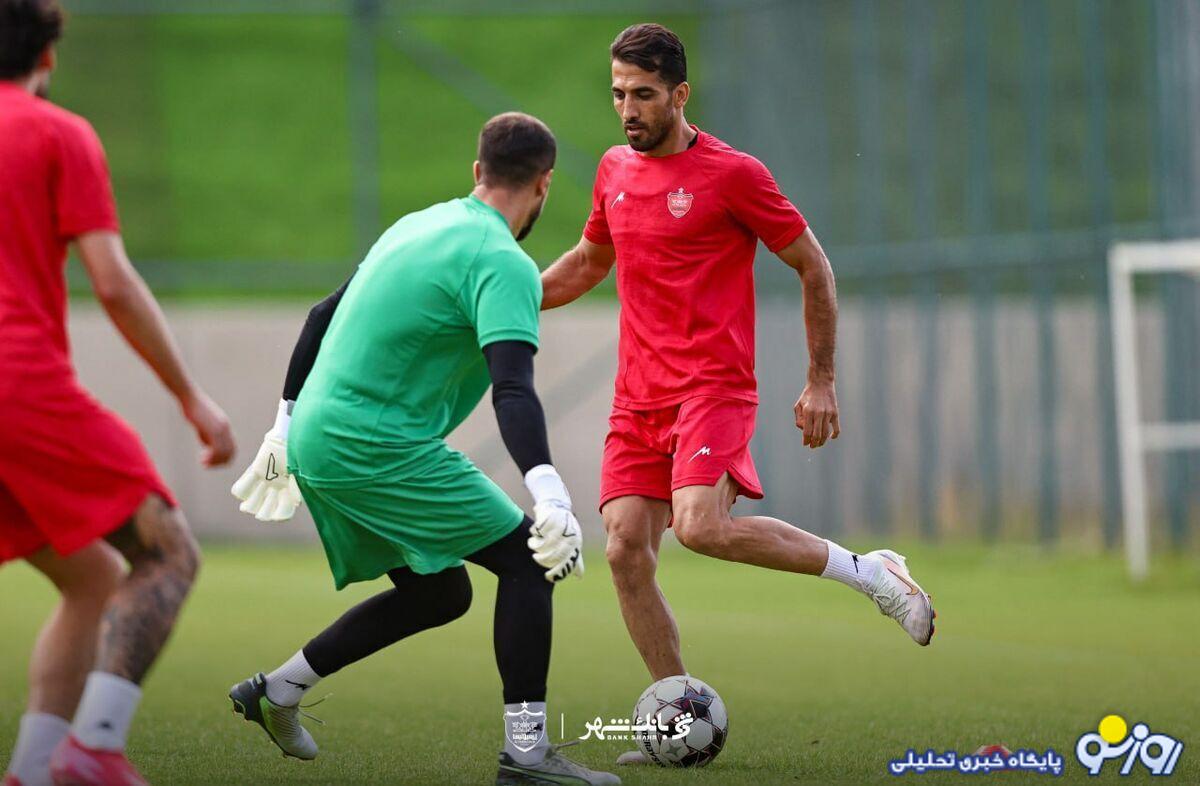 حضور یک بازیکن در تهران برای اضافه شدن به پرسپولیس