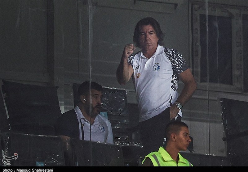 ناراحتی ساپینتو از حضور یکی از معاونان باشگاه استقلال ناراحتی ساپینتو از حضور یکی از معاونان باشگاه استقلال