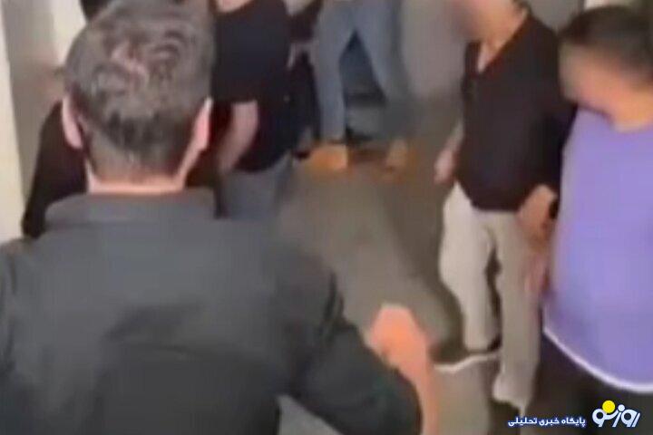 حمله وحشیانه اراذل در اسلامشهر