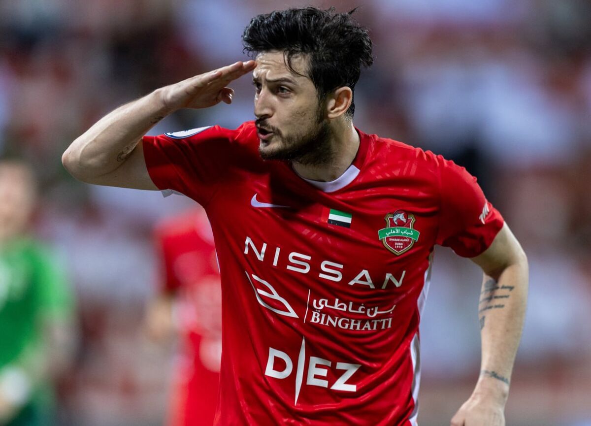 پاسخ جنجالی سردار آزمون در اینستاگرام؛ بژی عشقپولیس؟ داور، داور، داور!