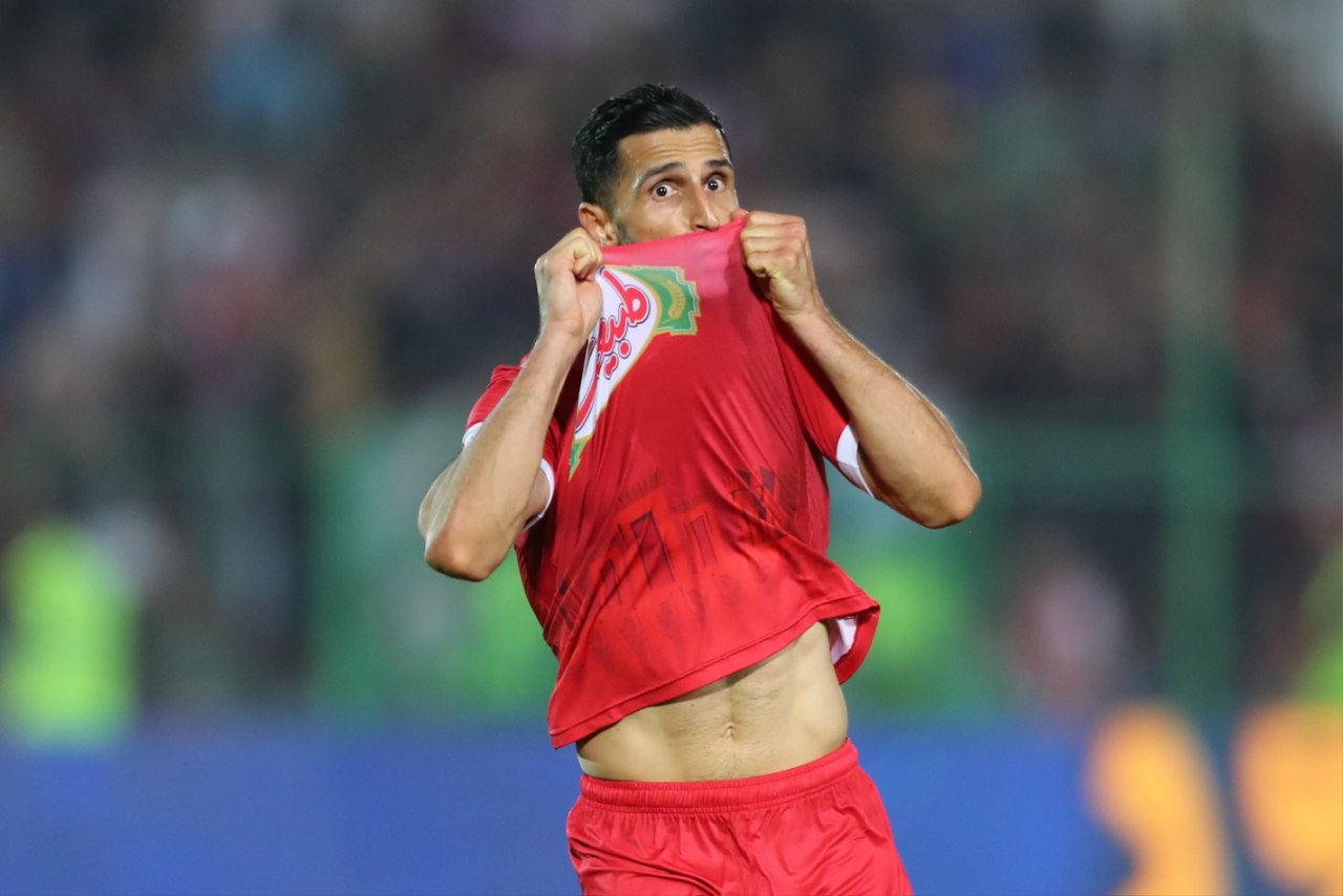 از راه‌آهن تا پرسپولیس؛ علیپور و راه گلزنی به سپاهان