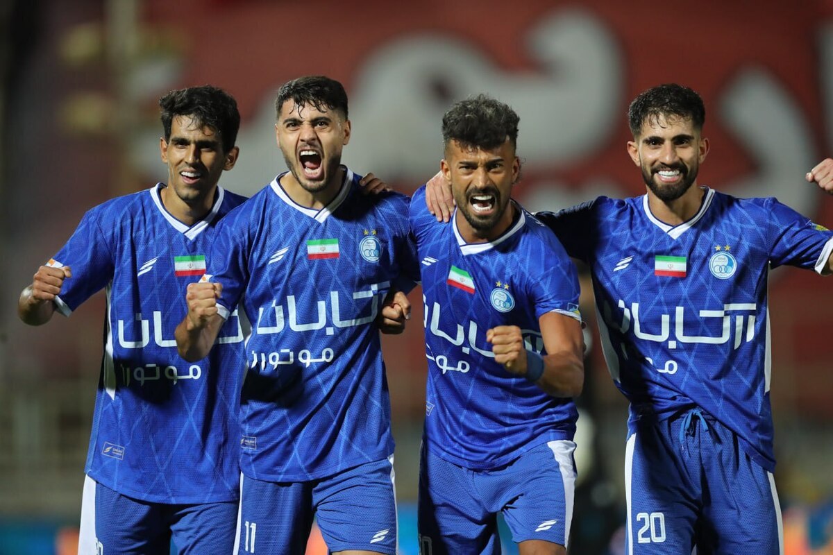 استقلال تحمل شکست را نداشت استقلال تحمل شکست را نداشت