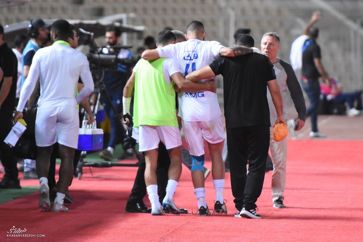 اشتباه بزرگ ساپینتو/ تعویضی که سوخت، ملیپوشی که خانه نشین شد اشتباه بزرگ ساپینتو/ تعویضی که سوخت، ملیپوشی که خانه نشین شد