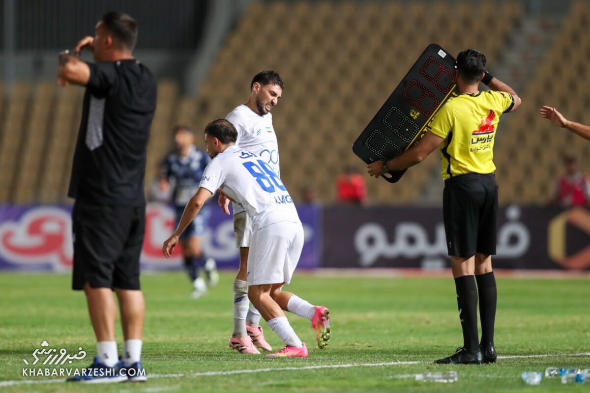 غیرت ستاره استقلال زیر سایه گلش ماند! غیرت ستاره استقلال زیر سایه گلش ماند!