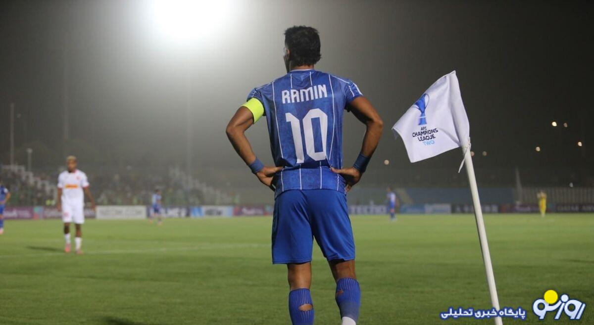 پاسخ رامین رضاییان به ساپینتو/ ریکاردو پشیمان می شود؟