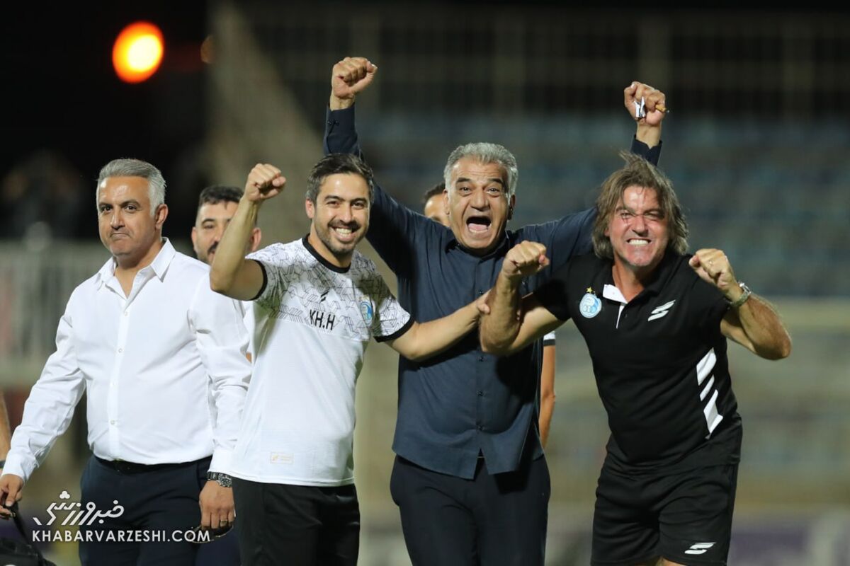 کادر فنی استقلال