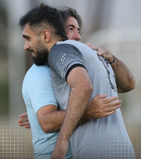 ساپینتو خرید گرانقیمت استقلال را بخشید: ترکیب مقابل مس تغییر میکند؟ (+عکس) ساپینتو خرید گرانقیمت استقلال را بخشید: ترکیب مقابل مس تغییر میکند؟ (+عکس)