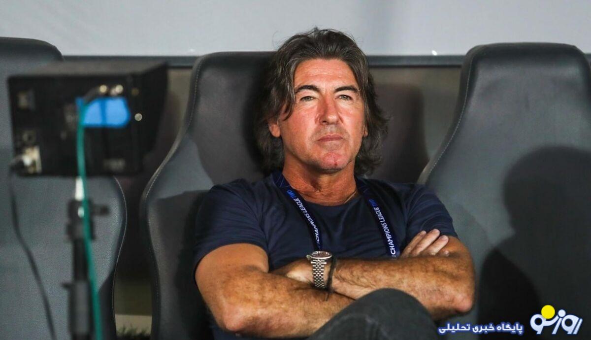 هشدار جدی ریکاردو ساپینتو به استقلالی ها