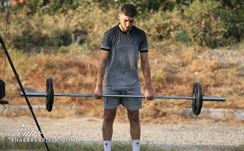 حرفهای مهم ساپینتو با منیر الحدادی حرفهای مهم ساپینتو با منیر الحدادی