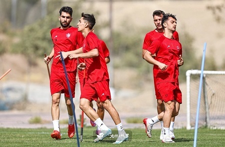 پرسپولیس برای بازی با خیبر ۵ مصدوم دارد/ غیبت قطعی دو بازیکن پرسپولیس برای بازی با خیبر ۵ مصدوم دارد/ غیبت قطعی دو بازیکن