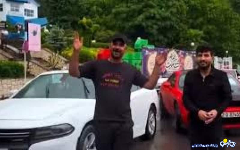 عراقیها با ماشینهای آمریکایی ایران را قرق کردهاند! عراقیها با ماشینهای آمریکایی ایران را قرق کردهاند!