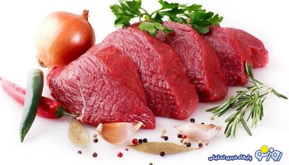 قیمت گوشت قرمز امروز ۲۶ معرماه ۱۴۰۴