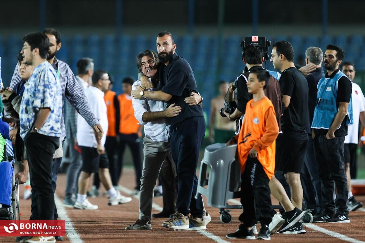 بلاتکلیفی چشمی و جلالی برای دیدار آسیایی استقلال بلاتکلیفی چشمی و جلالی برای دیدار آسیایی استقلال