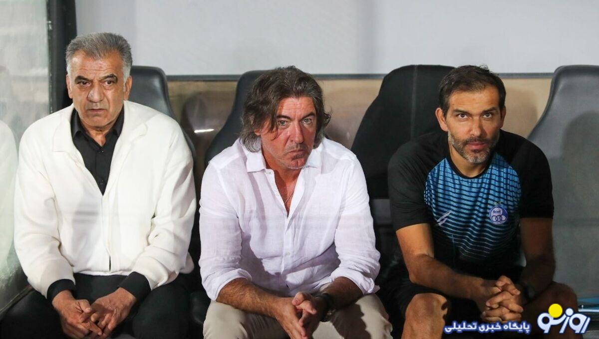 ساپینتو پس از برد شیرین استقلال به منیر چه گفت؟