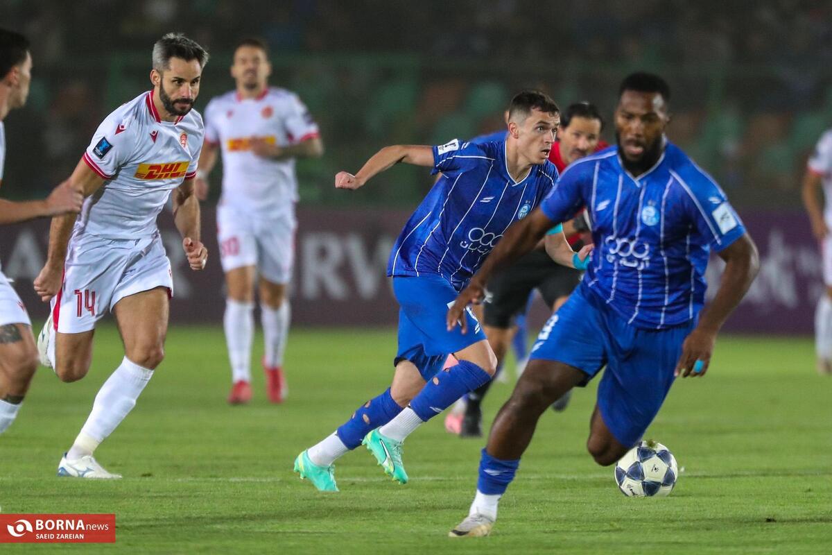 دریافتی ۱۰۰ هزاردلاری نازون از استقلال دریافتی ۱۰۰ هزاردلاری نازون از استقلال