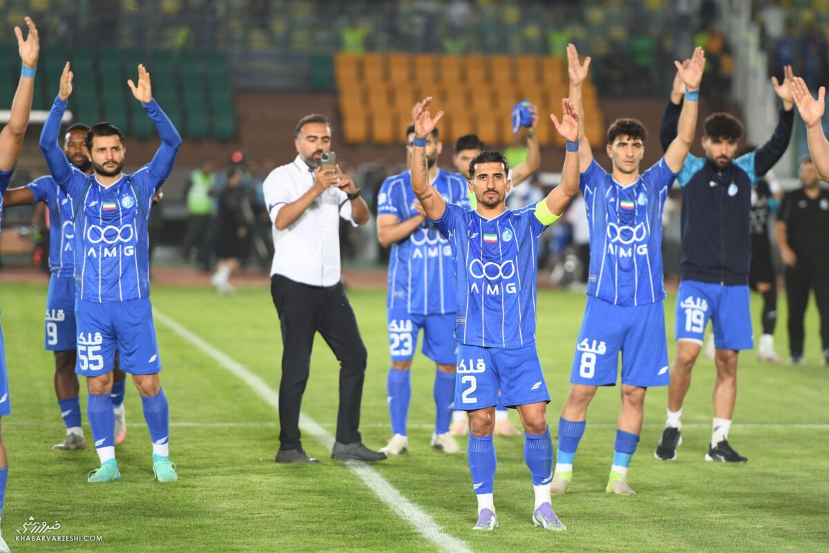 استقلال پس از ۶۰ روز بالاخره گل نخورد/ عوامل مؤثر در کلین شیت آبیها استقلال پس از ۶۰ روز بالاخره گل نخورد/ عوامل مؤثر در کلین شیت آبیها