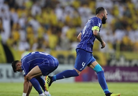 ۲ غایب کلیدی استقلال مقابل الوحدات ۲ غایب کلیدی استقلال مقابل الوحدات