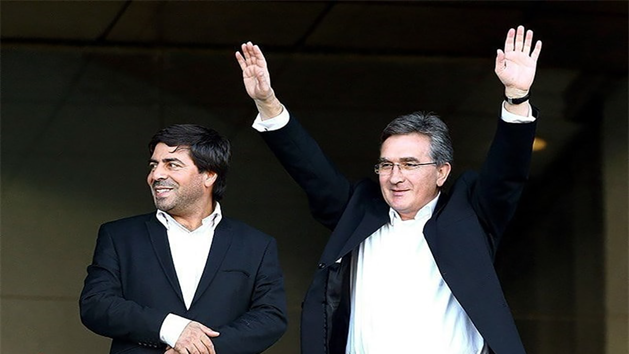 رونمایی از جدیترین گزینه جانشینی درویش در پرسپولیس رونمایی از جدیترین گزینه جانشینی درویش در پرسپولیس