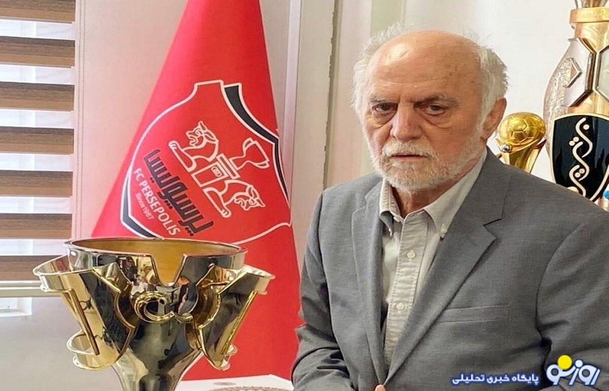 عمل جراحی قلب محمود خوردبین در بیمارستان تهران