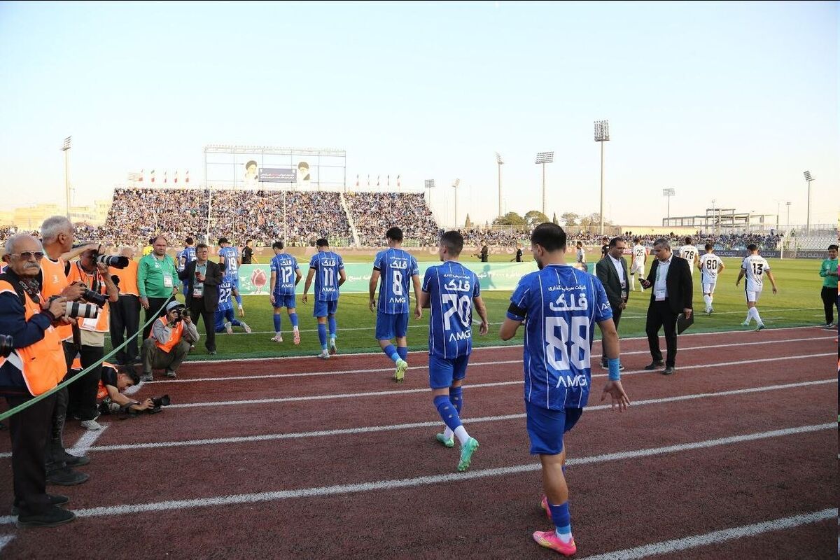 زمان دیدارهای استقلال-سپاهان و تراکتور-ملوان مشخص شد زمان دیدارهای استقلال-سپاهان و تراکتور-ملوان مشخص شد